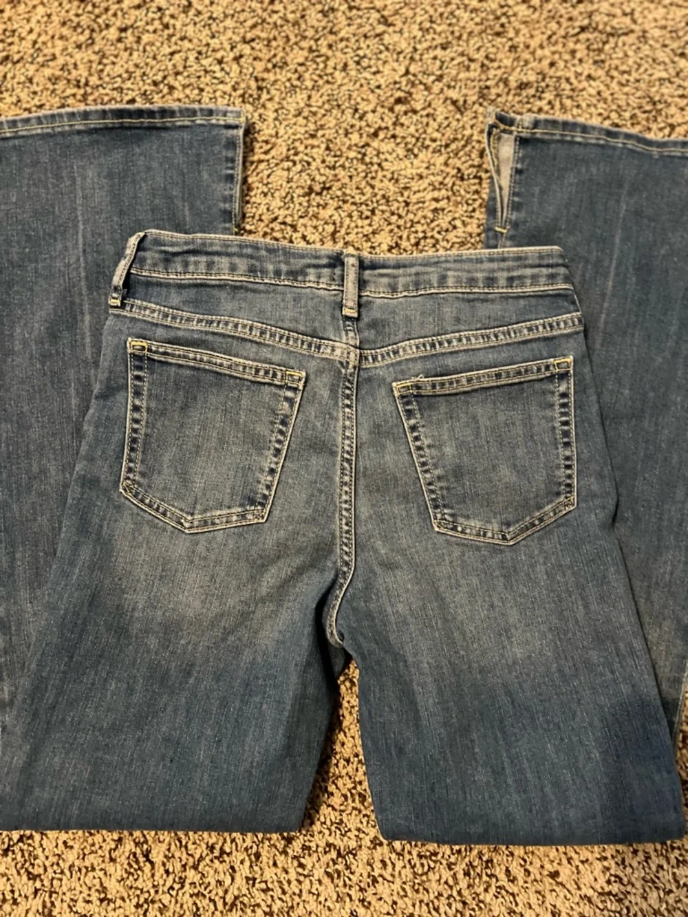 GAP ’70s Flare Jeans Size 14 Medium Wash‎ Bootcut Retro Denim